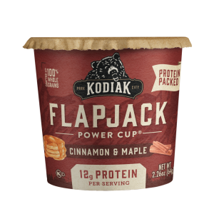 Cinnamon & Maple Flapjack Cup