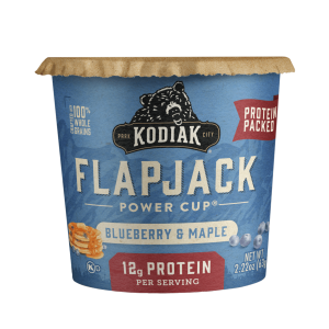 Blueberry & Maple Flapjack Cup