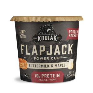 Buttermilk & Maple Flapjack Cup