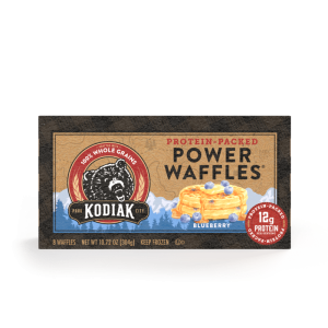 Blueberry Power Waffles