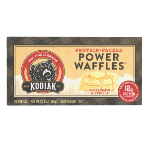 Buttermilk & Vanilla Power Waffles