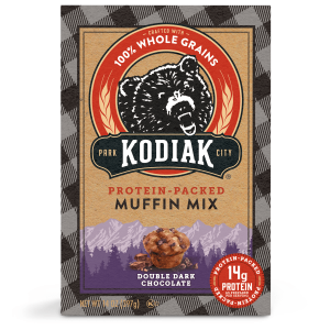 Double Dark Chocolate Muffin Mix