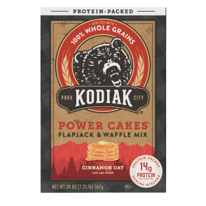 Cinnamon Oat Power Cakes