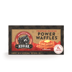 Cinnamon Power Waffles