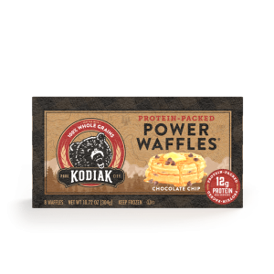 Chocolate Chip Power Waffles