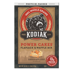 Chocolate Chip Power Cakes