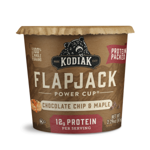 Chocolate Chip & Maple Flapjack Cup