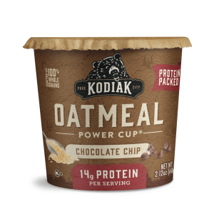 Chocolate Chip Oatmeal Cup