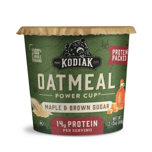 Maple & Brown Sugar Oatmeal Cup