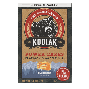 Blueberry Power Cakes