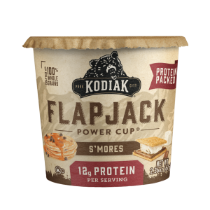 S'Mores Flapjack Cup
