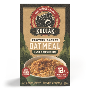 Maple & Brown Sugar Oatmeal Packets