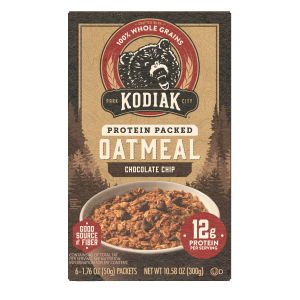 Chocolate Chip Oatmeal Packets