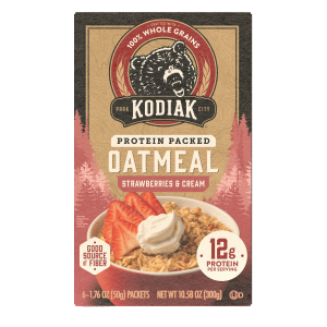 Strawberries & Cream Oatmeal Packets