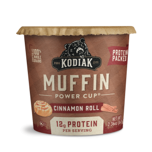 Cinnamon Roll Minute Muffin