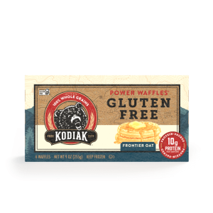 Gluten-Free Frontier Oat Power Waffles