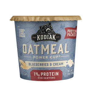 Blueberries & Cream Oatmeal Cup