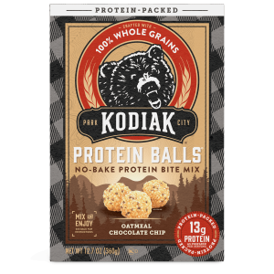 Oatmeal Chocolate Chip Protein Balls