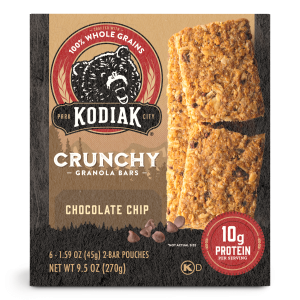 Chocolate Chip Crunchy Bars