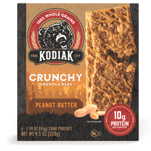 Peanut Butter Crunchy Bars