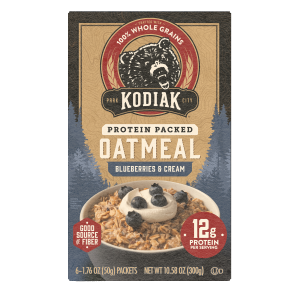 Blueberries & Cream Oatmeal Packets