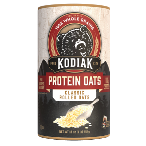 Classic Rolled Oats Oatmeal Canister