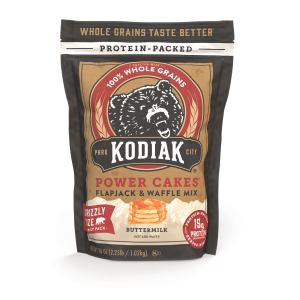 Grizzly Size Buttermilk Power Cakes