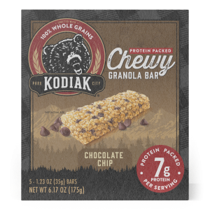 Chocolate Chip Chewy Bars