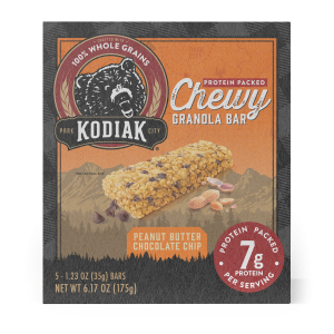 Peanut Butter Chocolate Chip Chewy Bars