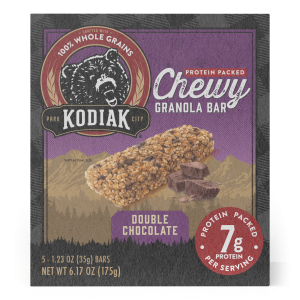 Double Chocolate Chewy Bars