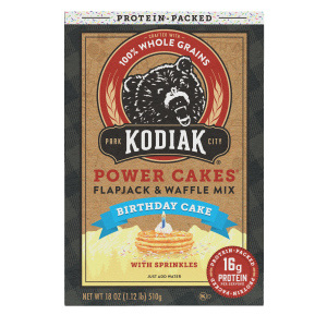 Birthday Cake Power Cakes