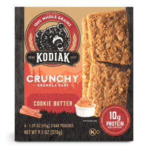 Cookie Butter Crunchy Bars