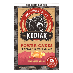 Raspberry Lemon Power Cakes