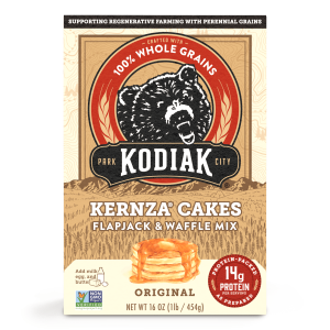 Kernza Power Cakes