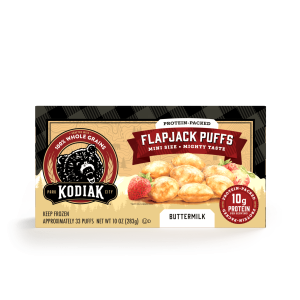 Buttermilk & Vanilla Flapjack Puffs