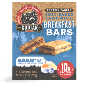 Blueberry Oat Breakfast Bars