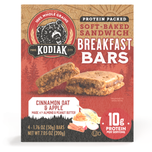 Cinnamon Oat & Apple Breakfast Bars