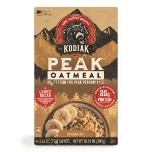 Banana Nut Peak Oatmeal Packets