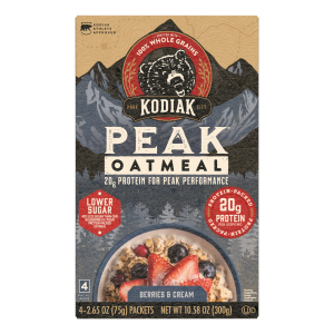 Berries & Cream Peak Oatmeal Packets