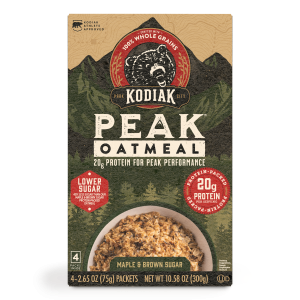 Maple Brown Sugar Peak Oatmeal Packets