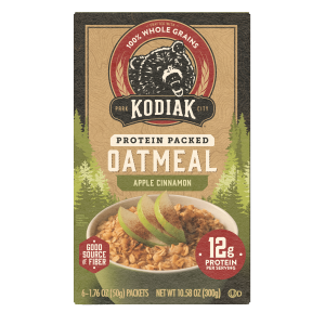 Apple Cinnamon Oatmeal Packets