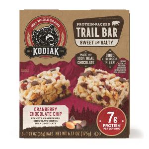 Cranberry Chocolate Chip Trail Bars