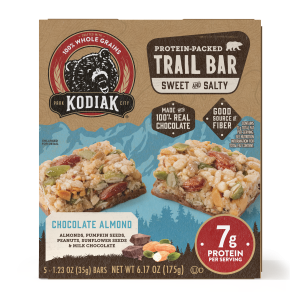 Chocolate Almond Trail Bars