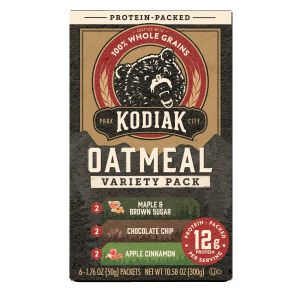Oatmeal Packet Variety Pack