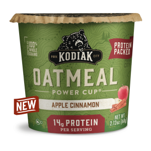 Apple Cinnamon Oatmeal Cup