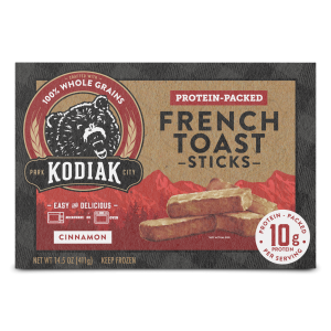 Cinnamon French Toast Sticks