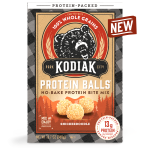 Snickerdoodle Protein Balls