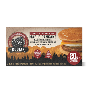 Sausage & Cheddar Cheese Breakfast Sandwich